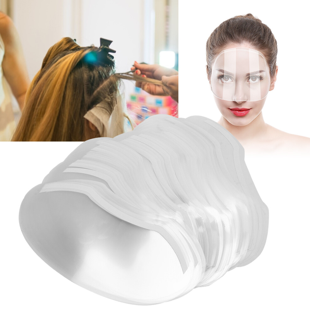 Hairdressing Dye & Hairspray Shield 100Pcs Face & Eye Protection For Salon Use 5001361852876