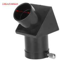5P0081 Schwarz 0,965" 45 Diagonalmirror für astronomisches Teleskop