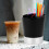Desktop Drinking Straw Organizer Box for Milk Tea Shops Durable Plastic Storage 7