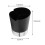 Desktop Drinking Straw Organizer Box for Milk Tea Shops Durable Plastic Storage 5