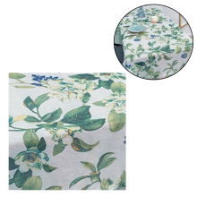 Vintage bloemendesign, hittebestendig tafelkleed, elegant roze bloemen boho rechthoekig waterdicht tafelkleed voor keuken, restaurant, buitenpicknick.