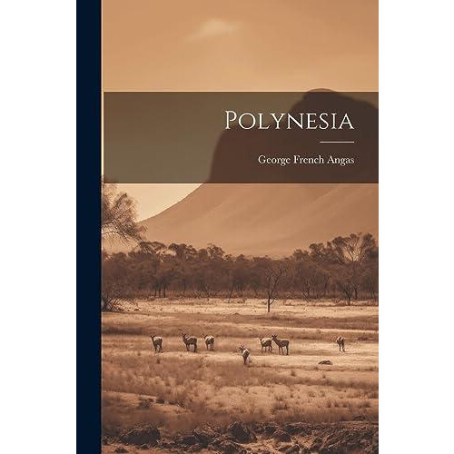 Polynesia by George French Angas Paperback Book