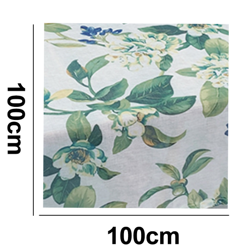 Vintage Floral Design, Ανθεκτικό στη Θερμότητα Κάλυμμα Τραπεζιού, Κομψό Ροζ Λουλούδι Boho 1