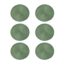 Unieke, antislip placemats met design, wasbare polypropyleen tafelmatten voor hotels en kantoren.
