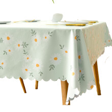 Elegant tafelkleed voor keuken en eetkamer, linnen tafelloper die bestand is tegen verkleuring en scheuren, geschikt voor thuis, feesten, bruiloften