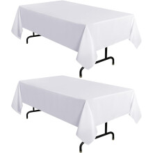 Mantel rectangular, duradero, resistente al calor, color beige, para uso decorativo y versátil.