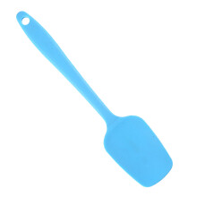 Raschietto per impasto sintetico per superfici delicate, garanzia permanente, antiaderente, senza BPA, in silicone alimentare con impugnatura