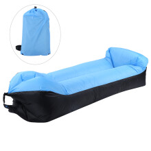 Aufblasbares Camping-Sofa Außen Luftbett 185x70x52 cm Leicht, tragbar