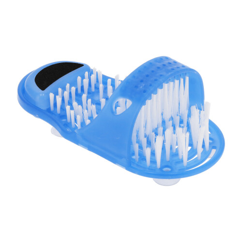 Dusch-Fußwäscher, Schuh-Peeling aus Kunststoff, 2