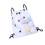 Itabag Drawstring Backpacks Daypack Aesthetic-Bee white 1