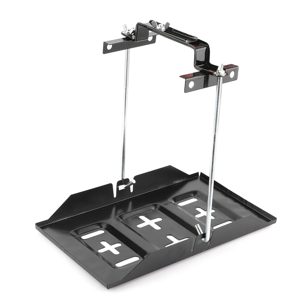 27Cm Battery Clamp Bracket Kit With Sturdy Construction And High Capacity 3111361855912