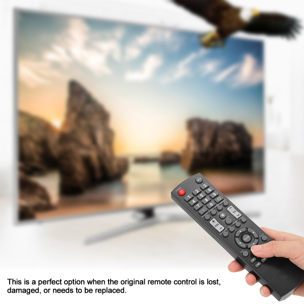 Universal Lcd Tv Remote For Sharp Lcrc116, 10M Range Black 5081361854988