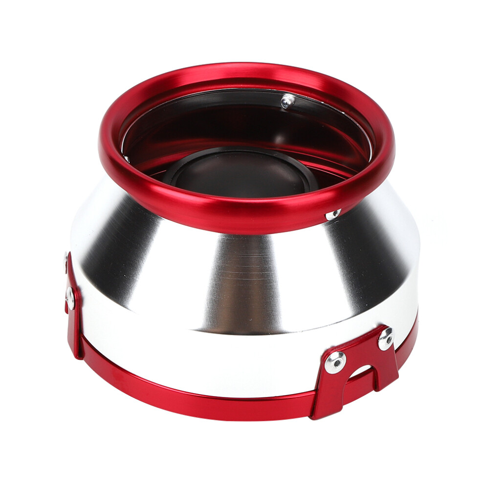 76Mm/3In Universal Aluminum Air Filter For Car Cold Intake Red/Blue 9341361856822