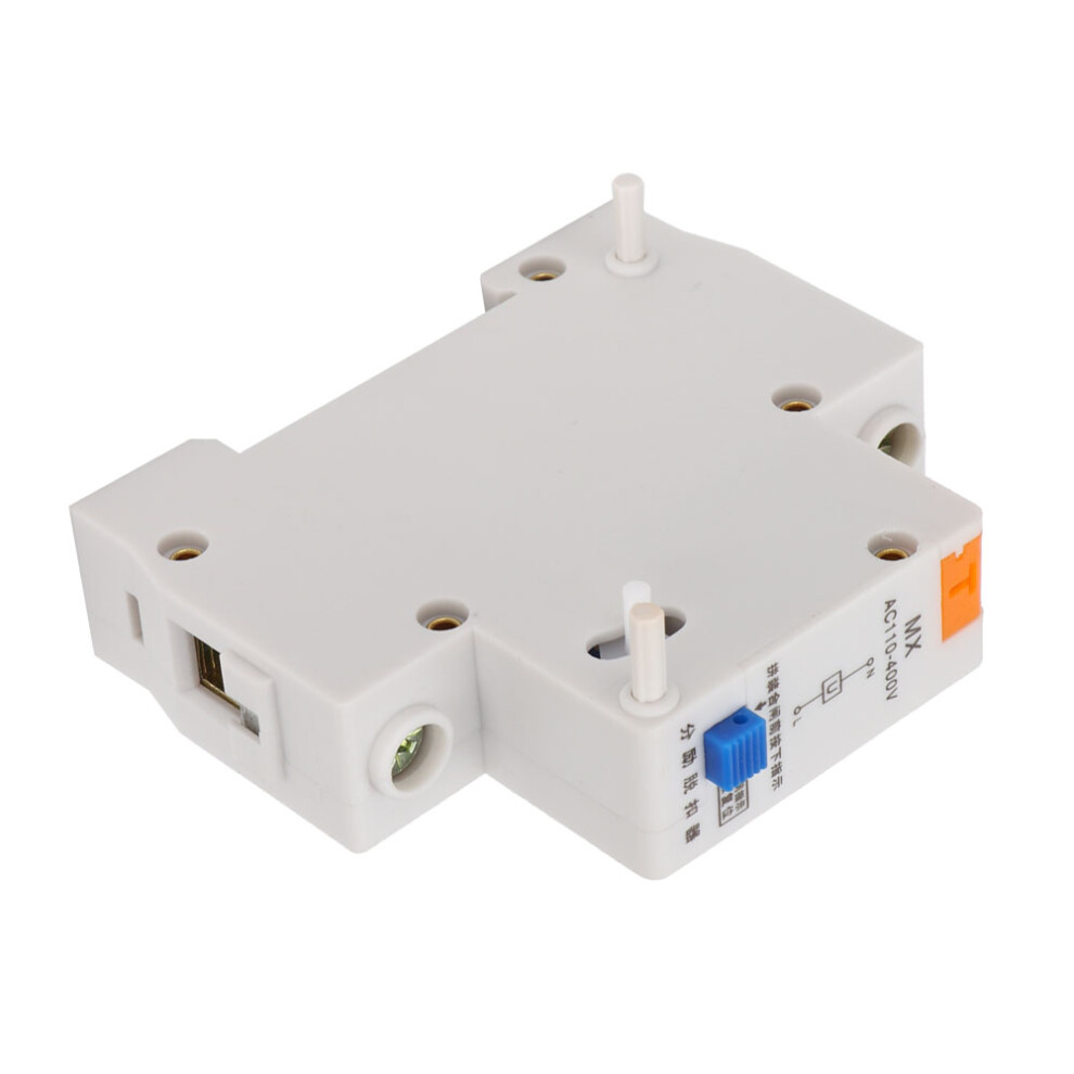 Miniature Mx Shunt Release Auxiliary For Dz47 Circuit Breaker, Plastic 4991361856244