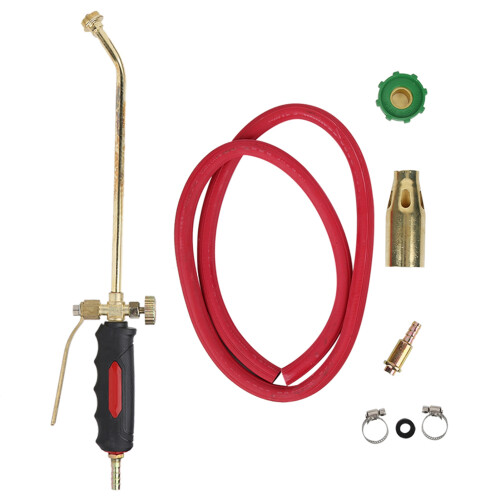 Powerful Thick Design Gas Torch with Comfortable Iron Handle 2