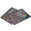 Multicolor Rainbow Scratch Paper Note 3Pcs Children's Drawing Art Card Book 7