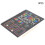 Multicolor Rainbow Scratch Paper Note 3Pcs Children's Drawing Art Card Book 12