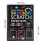 Multicolor Rainbow Scratch Paper Note 3Pcs Children's Drawing Art Card Book 4