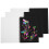 Multicolor Rainbow Scratch Paper Note 3Pcs Children's Drawing Art Card Book 14