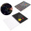 Multicolor Rainbow Scratch Paper Note 3Pcs Children's Drawing Art Card Book 15