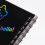 Multicolor Rainbow Scratch Paper Note 3Pcs Children's Drawing Art Card Book 5