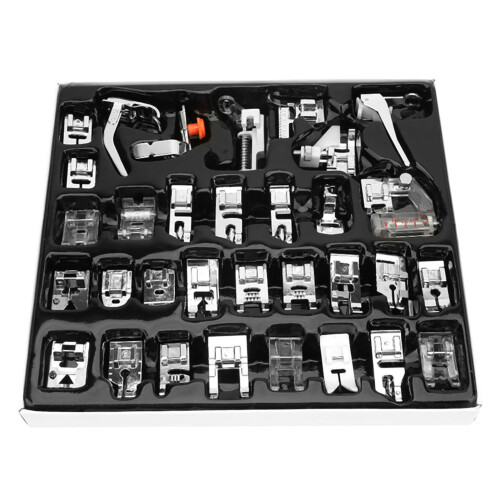 32/42PCS Household Sewing Machine Presser Foot Set for All Types 2