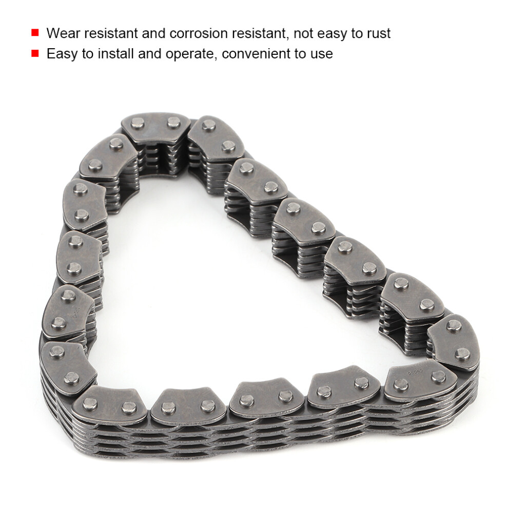 Cf500 Atv Utv Go Kart Reverse Drive Transmission Chain Metal Spare Part 8411361857448