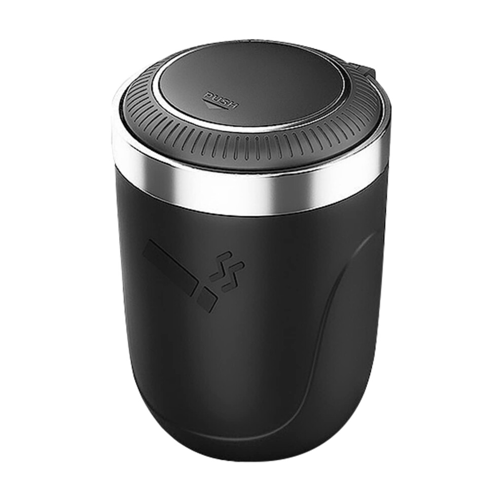 Car Ashtrays For Smart, Car Ashtray With Lid Smell Proof,Portable Ash Tray Flame Retardant Ashtrays Stainless Smokeless Lid Easy Clean 9067246747534