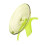 Roue de plat d'exercice pour Hamster résistante aux-Vert Matcha 1