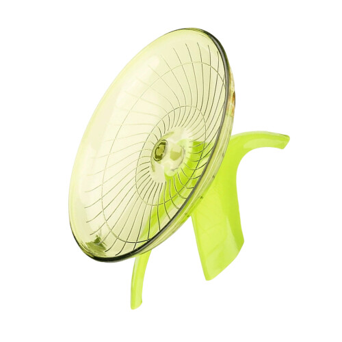 Roue de plat d'exercice pour Hamster résistante aux-Vert Matcha