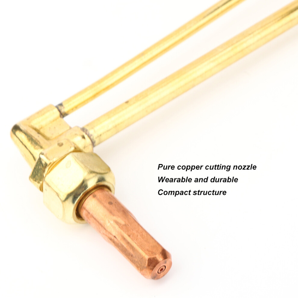 Stainless Steel Gas Cutting Torch G01-30 For Oxygen & Acetylene 9451361858105