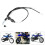 Throttle Cable Accelerator Wire M CB15 Compatible with Yamaha PW 50 8