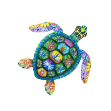 Dierenmuurversiering voor buitenruimte Achtertuin Marine-Kleur
