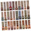 30 Sheets Bookcase Bookmarks Decorative Book Markers Aesthetic 1