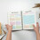 Quran Planner Reading Tracking Journal Notebook Twin Coil 2
