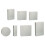 Watercolour Paper 50 Sheets 300GSM Cold-Pressed-Square 10X15 2