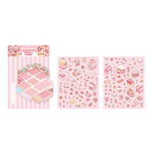 DIY Scene Make Sticker Miniaturized-Strawberry workshop