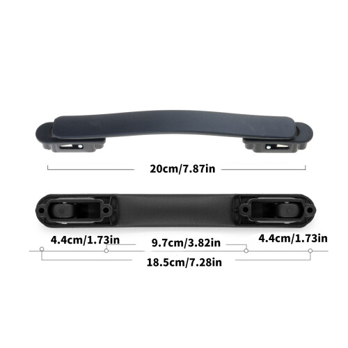 Luggage Grip Luggage Handle Pulls Suitcase Luggage Plastic-049A 2