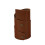 PU Leather Pen Cup Desk Pen Container Makeup Brush-brown 1
