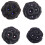 Wedding Hairpiece Rhinestones Decorated Heat-White dia 2