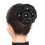 Wedding Hairpiece Rhinestones Decorated Heat-White dia 6