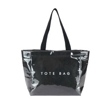 Women Bag Large Capacity Shoulder Bag Simple Armpit Bag-Black