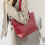 Women Bag Large Capacity Shoulder Bag Simple Armpit Bag-Black 7