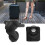 4pcs Suitcase Wheels Replacement Set Easy to Install Ergonomic 4