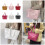 Women Bag Large Capacity Shoulder Bag Simple Armpit Bag-Black 3