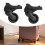 4pcs Suitcase Wheels Replacement Set Easy to Install Ergonomic 5