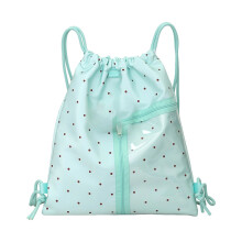 Transparente Pin Display Daypack Reisetasche Itabag-Grün