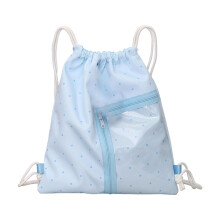 Itabag Kordelzug-Rucksäcke, Tasche, transparente-Blau