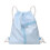 Itabag Kordelzug-Rucksäcke, Tasche, transparente-Blau 1