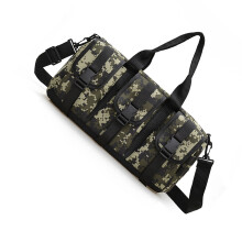 Reise-Seesack, Weekender, Übernachtungstasche,-Camouflagegrün
